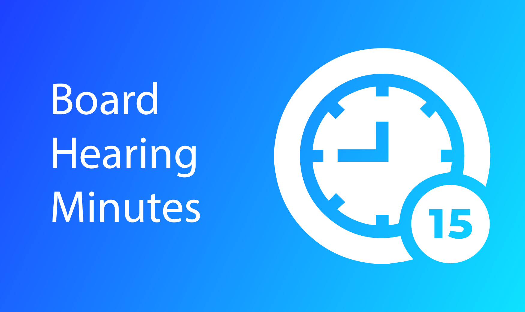 Board Hearing Minutes